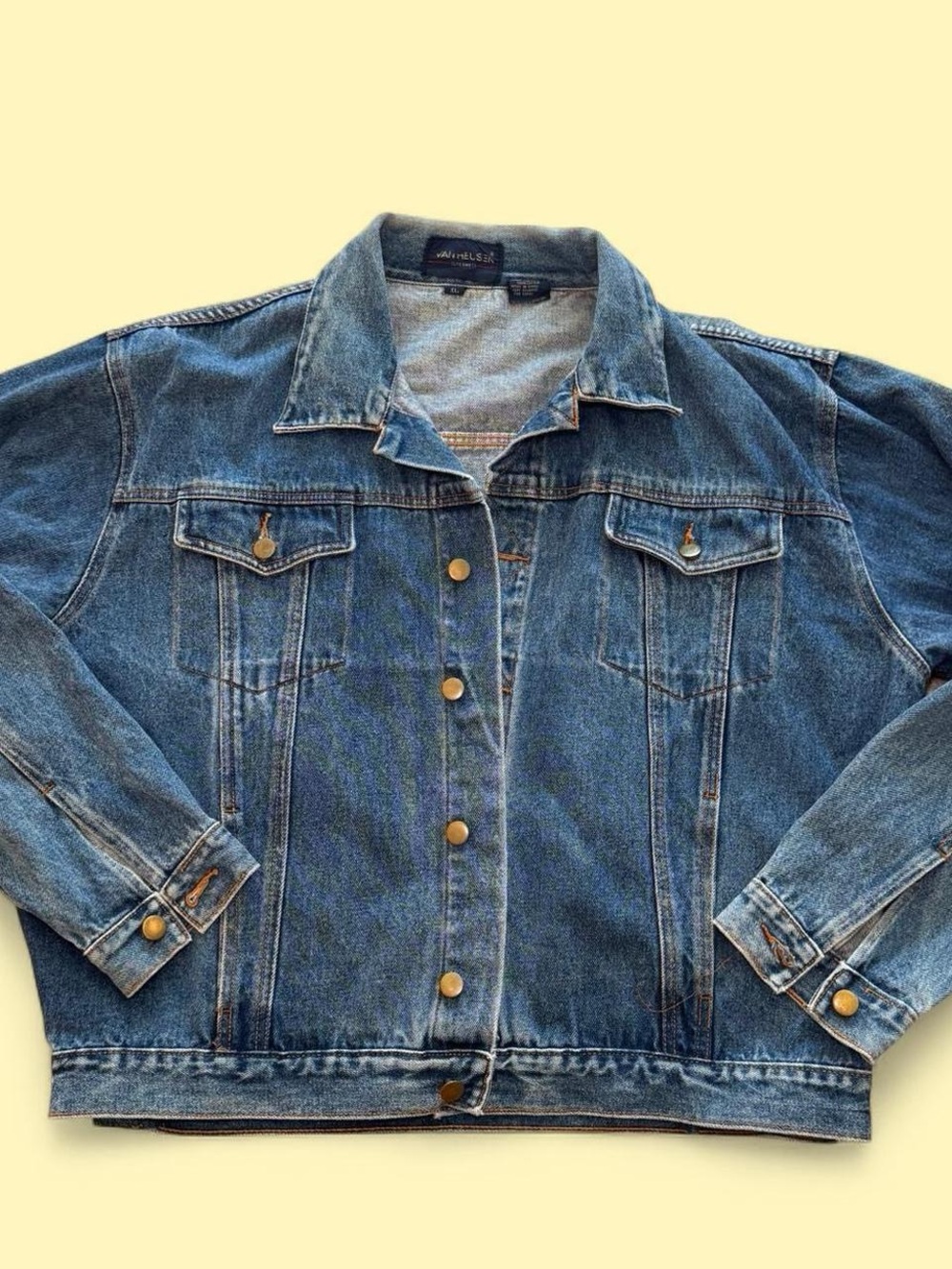 Van Heusen Blue Denim Jean Jacket